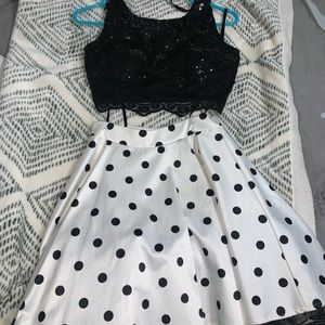 Beautiful Juniors Formal Top and Skirt, Size 1